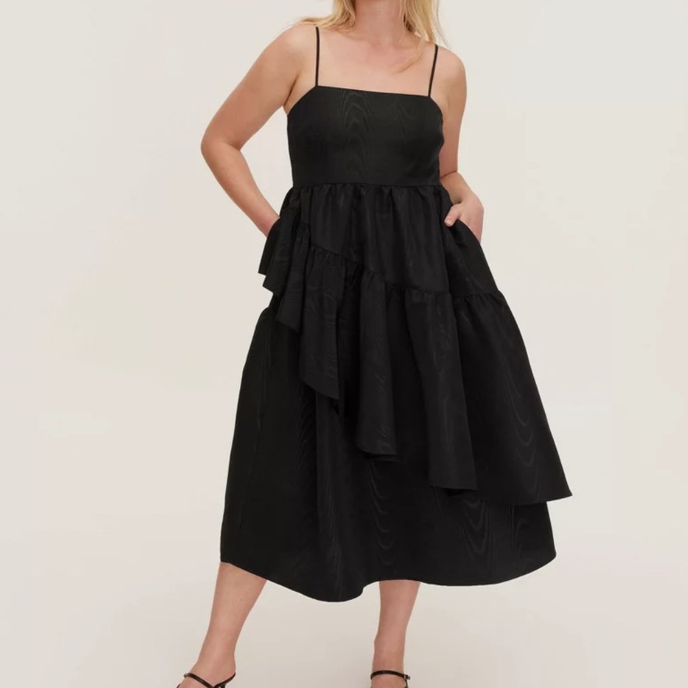 Women's Tiered Ruffle MIDI Tank Dress - Kate Spade New York